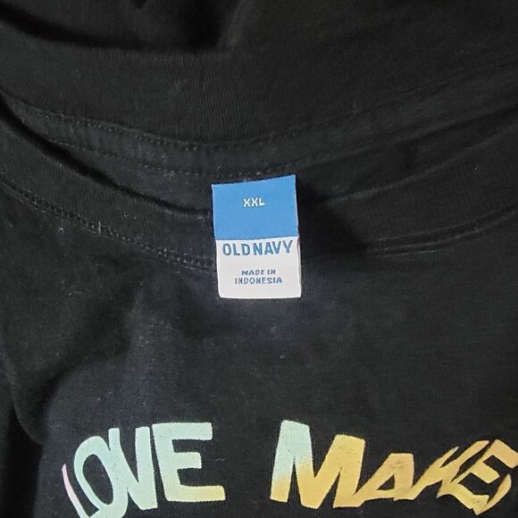Old Navy Bundle 2 Black Sweatshirts. Size XL and XXL. - Picture 8 of 15